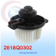 BLOWER MOTOR TOYOTA YARIS AÑO 02/07 / TACOMA / VIOS AÑO 00/05 CW GIRO IZQUIERDO C/T NEVADA ASIA