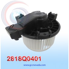 BLOWER MOTOR TOYOTA YARIS AÑO 08/11 / HILUX VIOS 2008 / CHEVROLET CORSA 04/06 / SUZUKI SWIFT CCW GIRO IZQUIERDO 12V C/T NEVADA