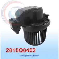 BLOWER MOTOR TOYOTA YARIS AÑO 14/17 / COROLLA PRIUS 15/17 CW GIRO IZQUIERDO 12V C/T NEVADA ASIA