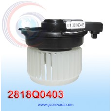 BLOWER MOTOR TOYOTA YARIS AÑO 02/07 CWW GIRO DERECHO 12V C/T NEVADA ASIA