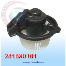 BLOWER MOTOR TOYOTA LAND CRUISER / PRIUS /LEXUS LX470 AÑO 03/07 CW GIRO IZQUIERDO 12V C/T  NEVADA ASIA 