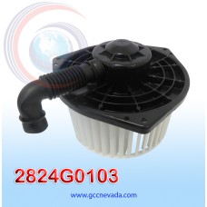 BLOWER MOTOR ISUZU D-MAX AÑO 13/16 / CHEVROLET S10 CCW GIRO IZQUIERDO C/T NEVADA
