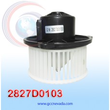 BLOWER MOTOR KIA RIO AÑO 2006 CW GIRO IZQUIERDO 12V C/T NEVADA ASIA