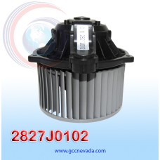 BLOWER MOTOR KIA PICANTO I30 AÑO 14/16 AUTOMATICO CWW GIRO DERECHO 12V C/T NEVADA ASIA