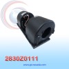 BLOWER MOTOR UNIV AÑO 90/00 2  EJES 24V 324 WATT C/CARACOL SPAL ITALIA