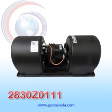 BLOWER MOTOR UNIV AÑO 90/00 2  EJES 24V 324 WATT C/CARACOL SPAL ITALIA