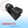 BLOWER MOTOR UNIV AÑO 90/00 2 EJES 12V 324 WATT C/CARACOL SPAL ITALIA