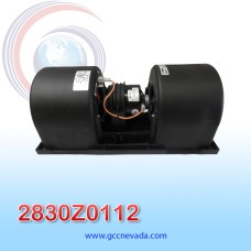 BLOWER MOTOR UNIV AÑO 90/00 2 EJES 12V 324 WATT C/CARACOL SPAL ITALIA