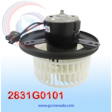 BLOWER MOTOR FREIGHTLINER CENTURY CLASS AÑO 2002 / FLD120 99/10 CW GIRO IZQUIERDO 12V C/T NEVADA ASIA