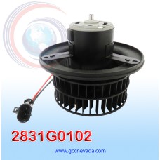 BLOWER MOTOR  FREIGTHLINER AÑO 99/06 / VOLVO CWW GIRO DERECHO 12V C/T NEVADA ASIA
