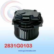 BLOWER MOTOR FREIGHTLINER HD/AG / CENTURY CLASS 02 / CORONADO / COLUMBIA / C112 / C120 / VOLVO VAH / VNM 11/15 / VHD / VNL 02/15 / VNX 15/16 / VT 06/10 CW GIRO DERECHO C/T NEVADA 