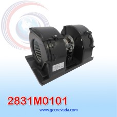 BLOWER MOTOR FOTON AUMAN GTL AÑO 2022 2 EJES 24V C/CARACOL NEVADA