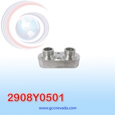 FLANSHER GM AVEO P/EVAPORADOR Y VALVULA SALIDA/ENTRADA 40MM NEVADA ASIA
