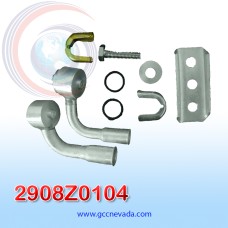 MUFFLERS GM HT6 90° C/ESPIGA C/R IMP