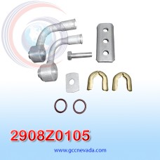 MUFFLERS GM STD V5 90° C/R HEMBRA IMP