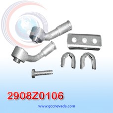 MUFFLERS GM STD V5 45° C/R HEMBRA IMP