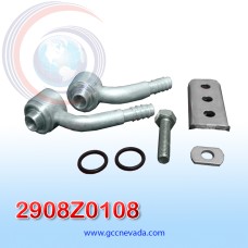 MUFFLERS GM STD A-6 R-4 45° C/ESPIGA IMP