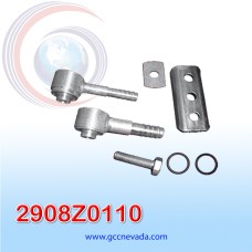 MUFFLERS GM STD RECTO C/ESPIGA P/HT6 C/M IMP