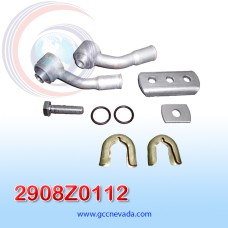 MUFFLERS GM STD 45° C/ESPIGA P/HT6 C/R IMP