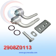 MUFFLERS GM STD 90° C/ESPIGA P/HT6 C/M IMP