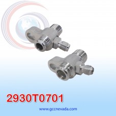 FLANSHER ORING INTERMEDIO #8 (13/32) Y #10 (1/2) C/VALVULA R-134-A NEVADA ASIA