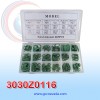O-RING UNIVERSAL R-134-A (KIT DE 18 MEDIDAS / 265 uds) NEVADA ASIA