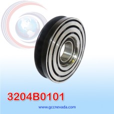 POLEA DE CLUTCH DAEWOO RACER / CIELO V-5 / V-7 1A CON ROLINERA NEVADA ASIA
