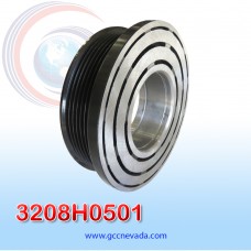 POLEA DE CLUTCH GM V-5 6PK SIN ROLINERA NEVADA ASIA   