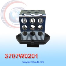 RESISTENCIA FORD FOCUS / CONTOUR AÑO 00/07 2 PINES NEVADA ASIA   