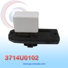 RESISTENCIA MITSUBISHI GALANT AÑO 94/98 / LANCER 93/02 / L200 SPORT 02/07 4 PINES 12V NEVADA ASIA  