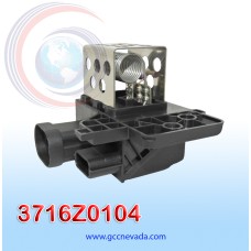 RESISTENCIA PEUGEOT 307 2.OL 16V 6 PINES 7576B NEVADA ASIA
