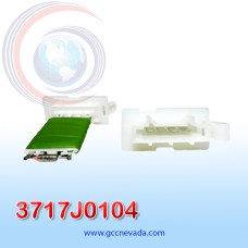RESISTENCIA RENAULT LOGAN / CITROEN BERLINGO AÑO 98/05 / PEUGEOT PARTNER 96/06 4 PINES 7554E  NEVADA ASIA