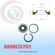 SELLO COMPRESOR GM V-5 CENTURY AÑO 84/95 / HT6 / R4 TEFLON (KIT) NEVADA  ASIA