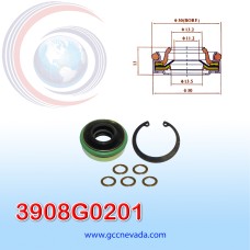 SELLO COMPRESOR GM SWIFT / NIPPOND 10P08E / CHRYSLER / 6C / 6CA17 / 6P17C TEFLON (KIT) NEVADA ASIA