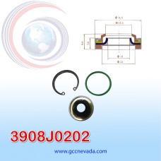 SELLO COMPRESOR GM CHEYENNE / GRAND BLAZER AÑO 01/02 HT6 / HU6 EJE GRANDE TEFLON (KIT) NEVADA ASIA