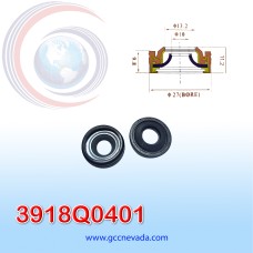 SELLO COMPRESOR 7SBU16C / 7SEU16 / 7SE16 / 6SEU16 / 6SEU12 / TOYOTA YARIS 08/15 / DODGE CALIBER 07/10 NEVADA ASIA