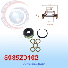 SELLO COMPRESOR NIPPOND 10PA15C / 10PA17C / 10PA20C TEFLON (KIT) NEVADA ASIA