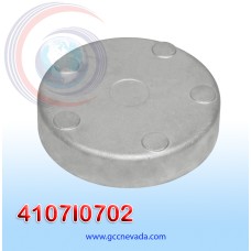 TAPA TRASERA P/COMPRESOR FORD FIESTA POWER AÑO 07/10 NEVADA ASIA