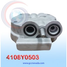 TAPA TRASERA P/COMPRESOR GM AVEO V-5 AÑO 04/07 NEVADA ASIA