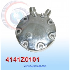 TAPA TRASERA P/COMPRESOR 709 T/ARRIBA C/PUERTO DE CARGA ORING NEVADA ASIA   