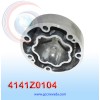 TAPA TRASERA P/COMPRESOR 709 T/ATRAS ORING S/PUERTO DE ESCAPE 3.8 CMS NEVADA ASIA