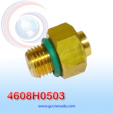 VALVULA DE SEGURIDAD GM (V-5) R/FINA R-134-A  NEVADA ASIA                    