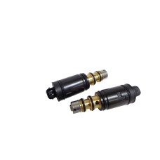 VALVULA DE C/ELECT MERCEDES BENZ CON DIODO / DENSO 5SEU / 6SEU / 7SEU 93MM NEVADA ASIA