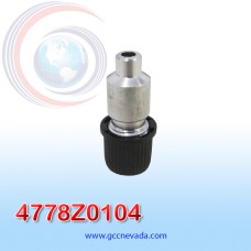 VALVULA DE SERVICIO UNIV P/SOLDAR 7/16" R-12 DE ALTA (KIT) PAQ. 10 uds NEVADA ASIA