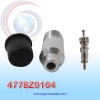 VALVULA DE SERVICIO UNIV P/SOLDAR 7/16" R-12 DE ALTA (KIT) PAQ. 10 uds NEVADA ASIA