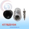 VALVULA DE SERVICIO UNIV P/SOLDAR 7/16" R-12 DE ALTA (KIT) PAQ. 10 uds NEVADA ASIA