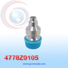 VALVULA DE SERVICIO UNIV P/SOLDAR 9X1 R-134-A DE ALTA (KIT) PAQ. 10 uds  NEVADA ASIA