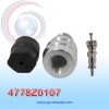 VALVULA DE SERVICIO UNIV 12X1.5 R-134-A DE ALTA (KIT) PAQ. 10 uds NEVADA ASIA