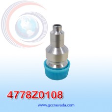 VALVULA DE SERVICIO UNIV P/SOLDAR R-134 -A DE ALTA (KIT) PAQ. 10 uds NEVADA ASIA