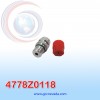 VALVULA DE SERVICIO R12 12X1.5 UNF PAQ. 10 uds NEVADA ASIA